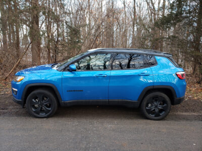 2020 Jeep Compass Altitude 4X4