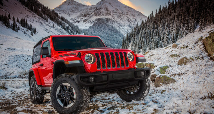 2020 Jeep Wrangler Rubicon