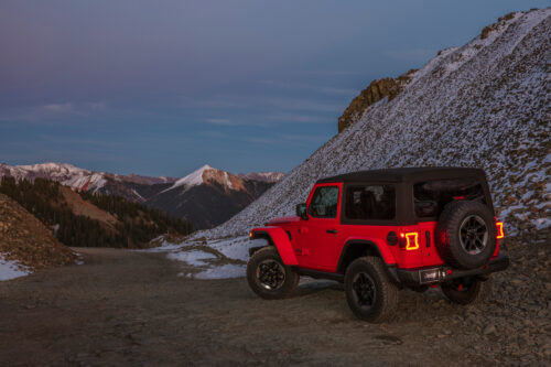 2020 Jeep Wrangler Rubicon