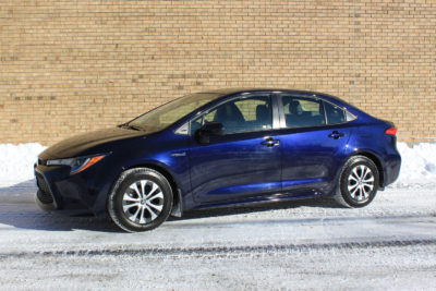 2020 Toyota Corolla Hybrid Premium