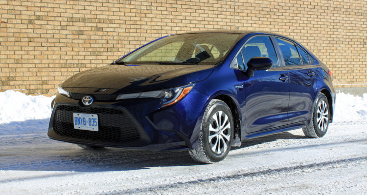 2020 Toyota Corolla Hybrid Premium