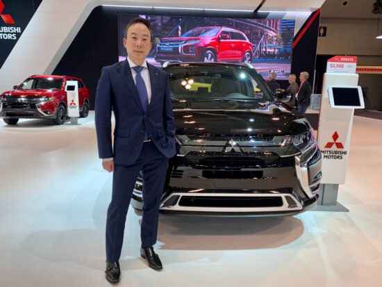 Juyu Jeon, President Mitsubishi Motor Sales of Canada