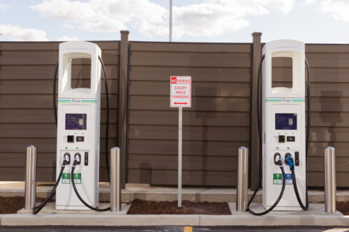 Electrify Canada charging stations