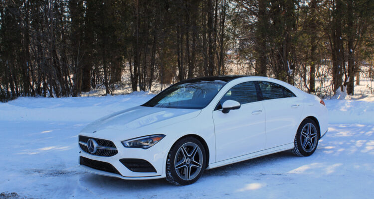 2020 Mercedes-Benz CLA 250 4MATIC Coupe