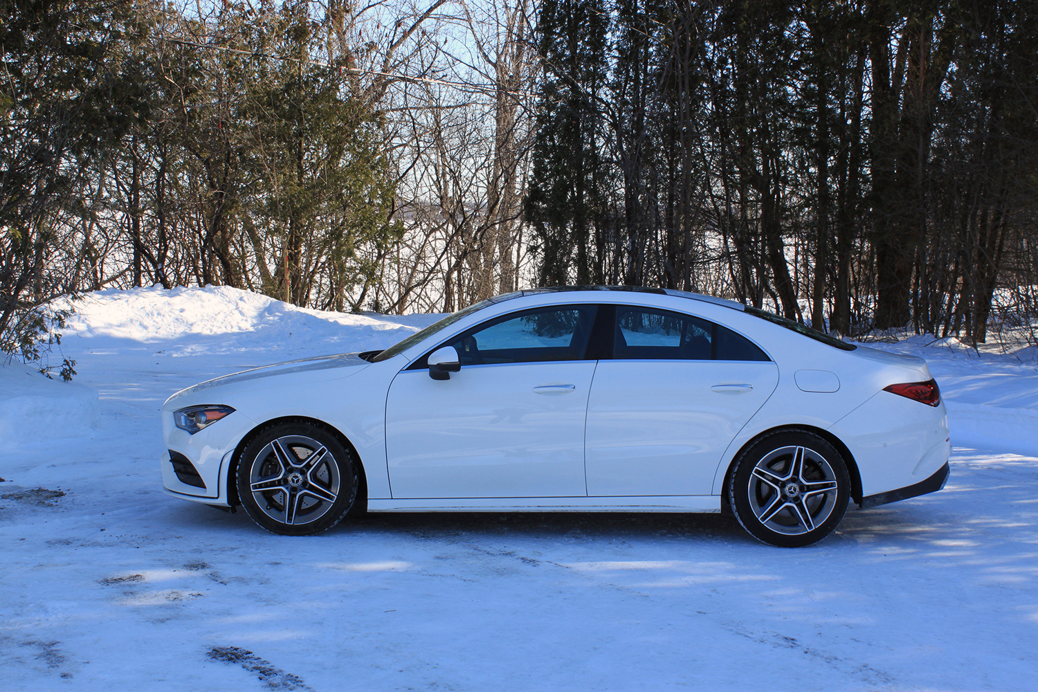 Road Test: 2020 Mercedes-Benz CLA 250 4MATIC Coupe: Vicarious Mag