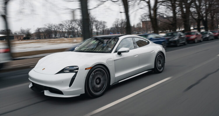 2020 Porsche Taycan Turbo