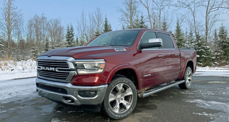 2020 Ram 1500 Laramie Crew Cab 4x4