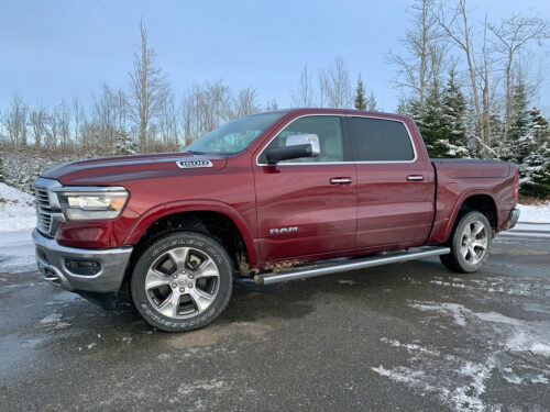 2020 Ram 1500 Laramie Crew Cab 4x4