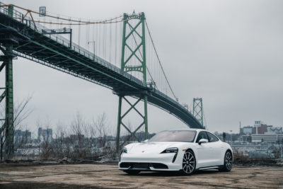 2020 Porsche Taycan Turbo