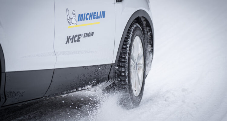 Michelin X-Ice SNOW Tire
