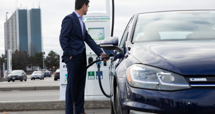 Electrify Canada charging stations