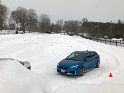 Subaru S*no Problem Winter Drive Event