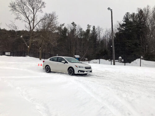 Subaru S*no Problem Winter Drive Event