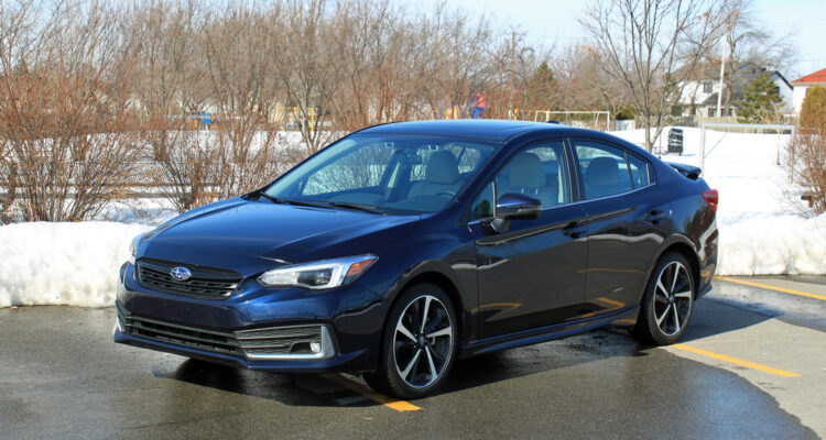 2020 Subaru Impreza Sport-Tech with EyeSight