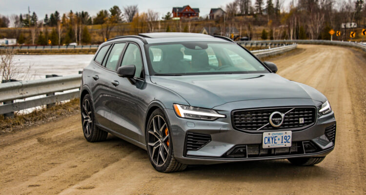 2020 Volvo V60 T8 Polestar Engineered