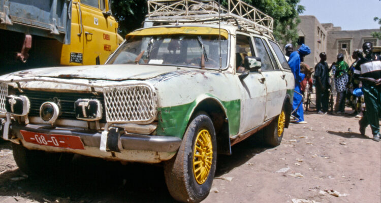 A Burundi Taxi
