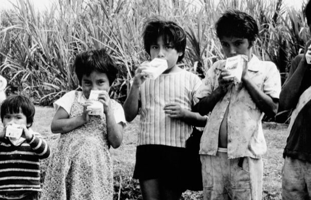 Kids and Milkshakes