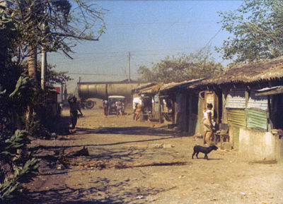 Liberian Hotel Room