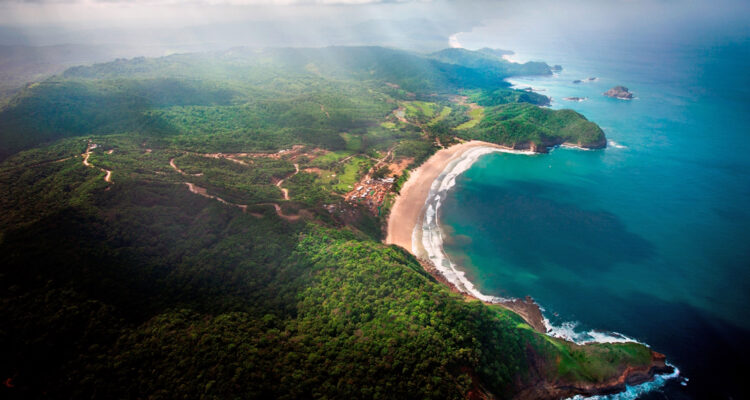 Nicaragua beaches