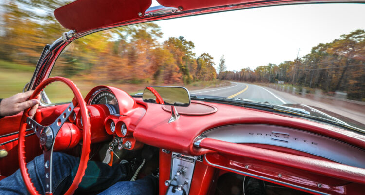 1962 Chevrolet Corvette Convertible