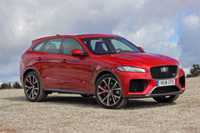 2019 Jaguar F-PACE SVR