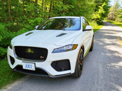 2019 Jaguar F-PACE SVR