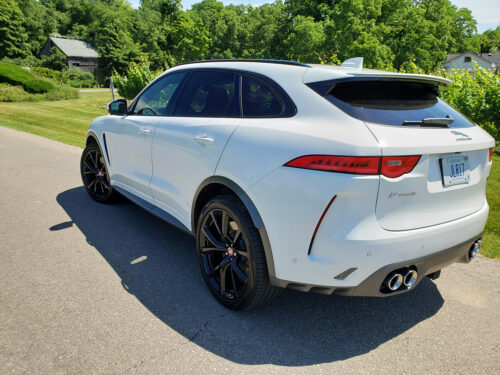 2019 Jaguar F-PACE SVR