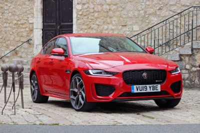 2019 Jaguar XE P300