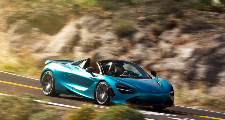 2020 McLaren 720S Spider