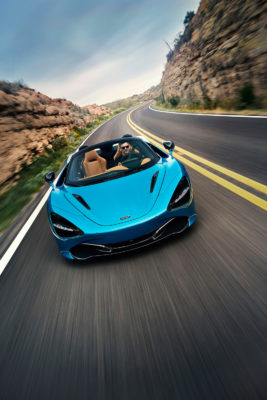 2020 McLaren 720S Spider