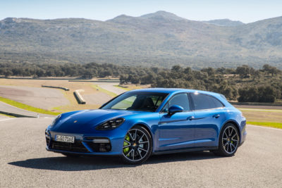 2020 Porsche Panamera Turbo S E-Hybrid Sport Turismo