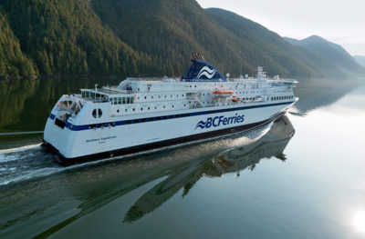 BC Ferries crossing