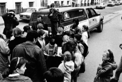 Children's books in Moscow