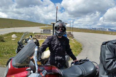 Riding The Beartooth Pass