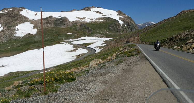 Riding The Beartooth Pass