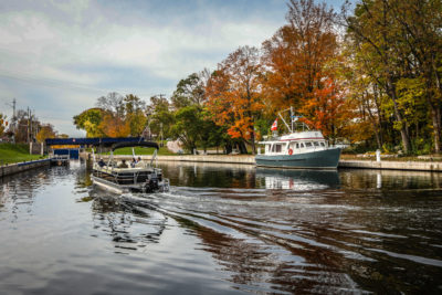 The Trent-Severn Waterway