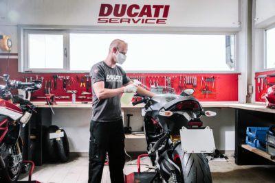 Ducati Cares – Safety First