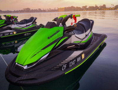 Kawasaki STX160 LX Jet Ski