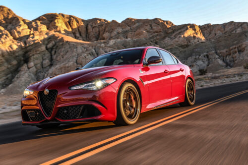 2020 Alfa Romeo Giulia