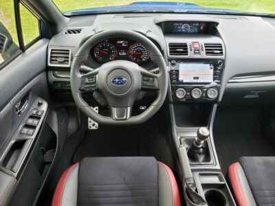 2020 Subaru WRX Sport-tech RS-steering wheel