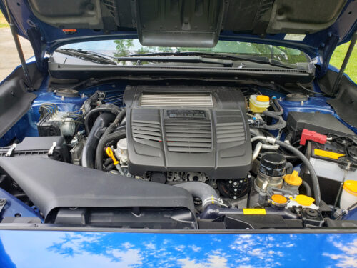 2020 Subaru WRX Sport-tech RS-engine