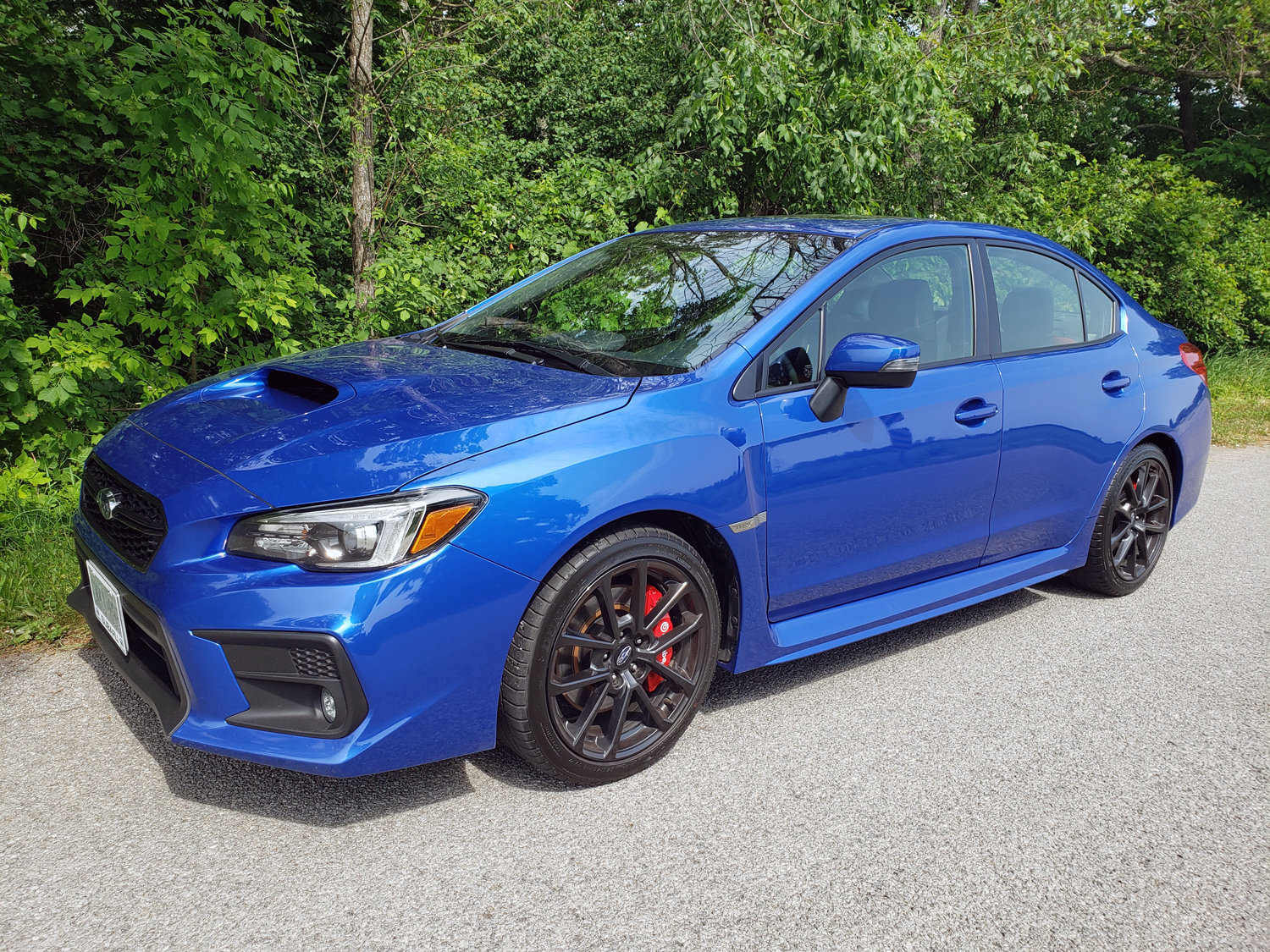 Road Test 2020 Subaru WRX Sporttech RS Vicarious Magazine