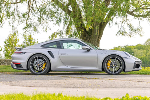 2021 Porsche 911 Turbo S