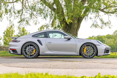 2021 Porsche 911 Turbo S