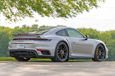 2021 Porsche 911 Turbo S