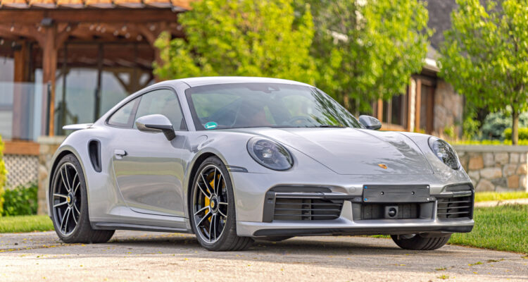 2021 Porsche 911 Turbo S