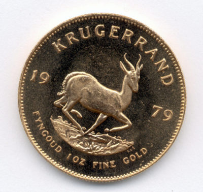 A-gold-Krugerrand