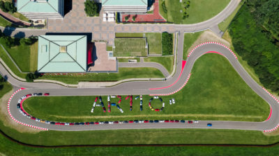 Alfa Romeo Test Track