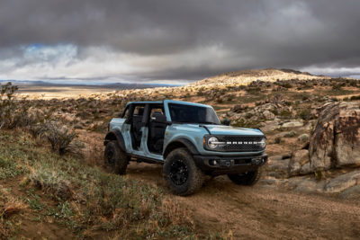 2021 Ford Bronco 4-door