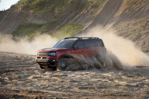 2021 Ford Bronco Sport